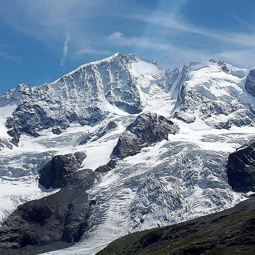Biancograt Bernina e Roseg