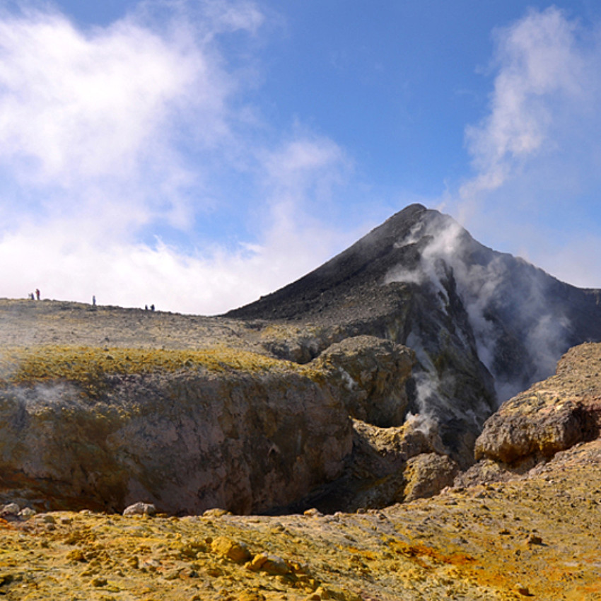 etna cratere