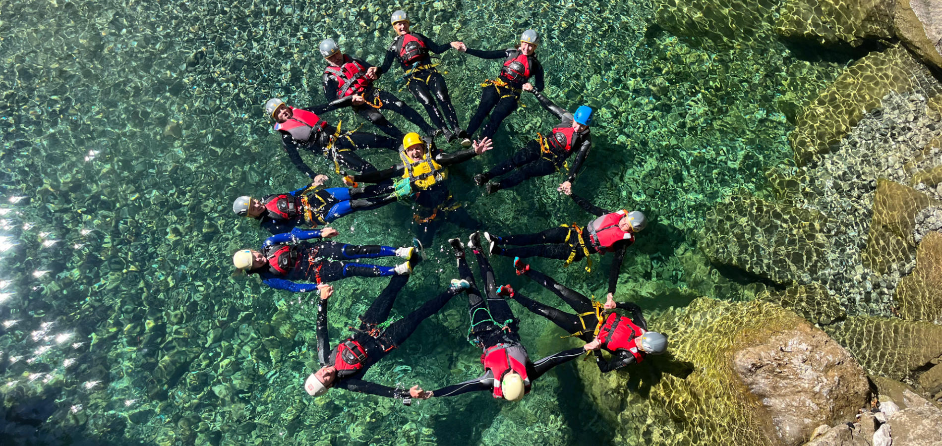 family canyoning
