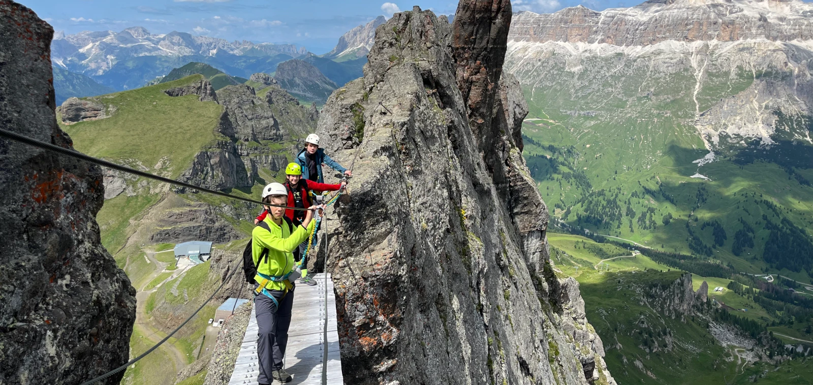 Via ferrata delle Trincee