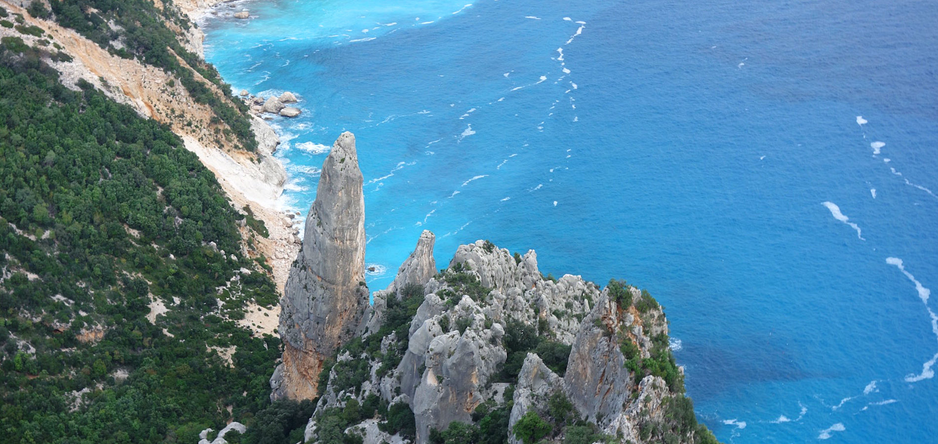 trekking Selvaggio Blu